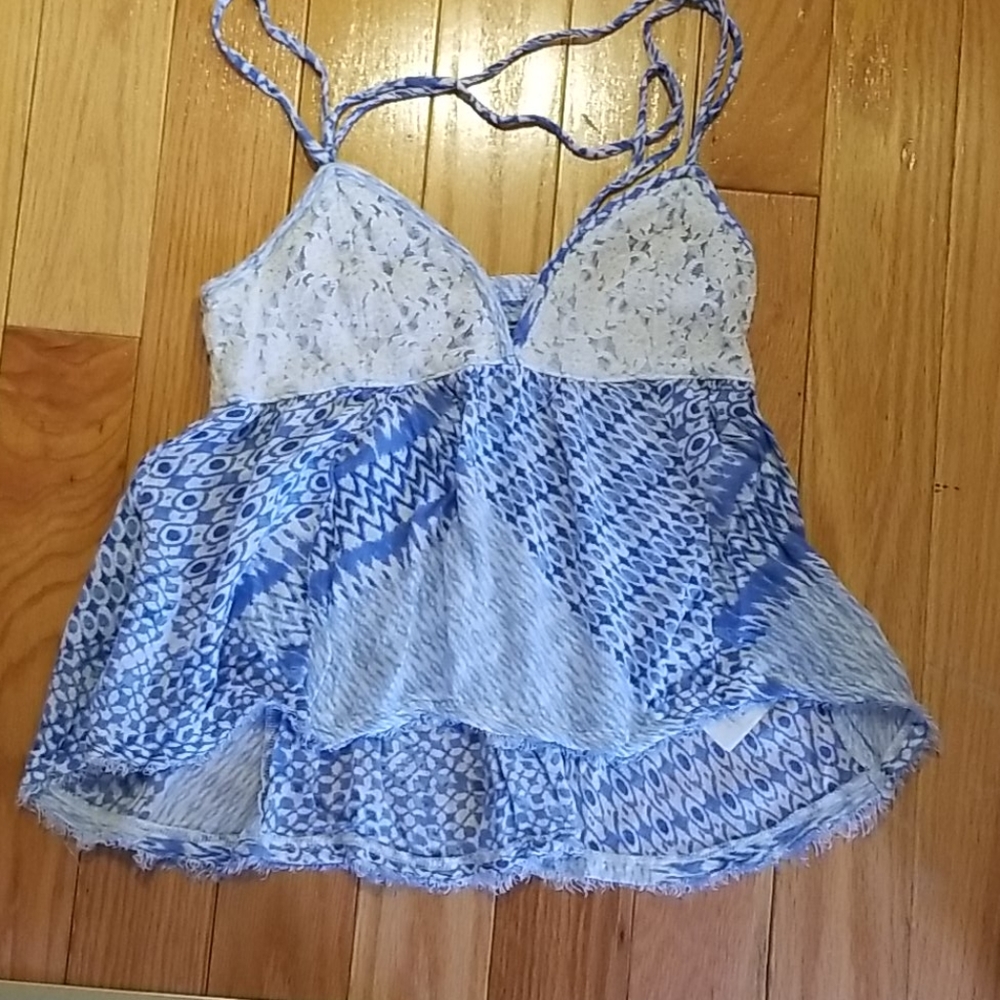 Hollister Lace tank top